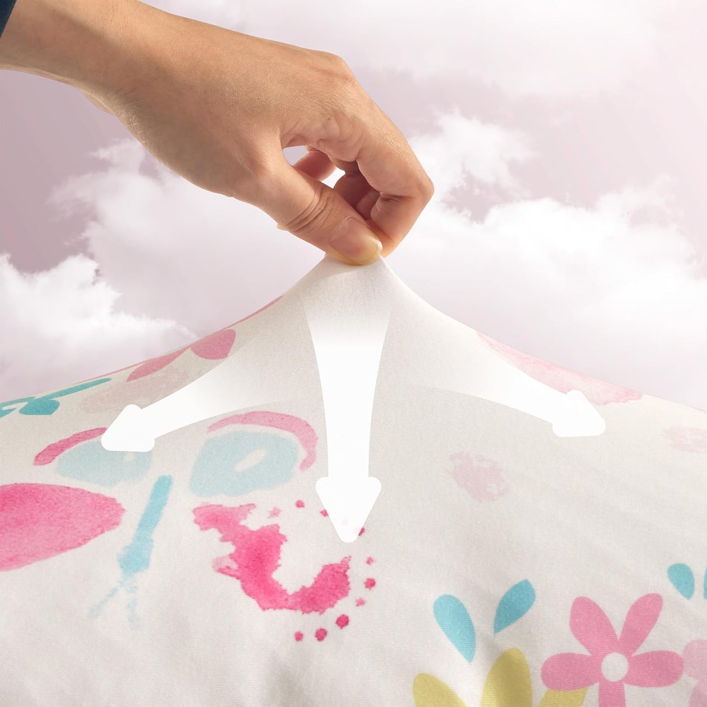 Kids Jersey Knit Comforter Set - Includes Sheets & Pillowcases