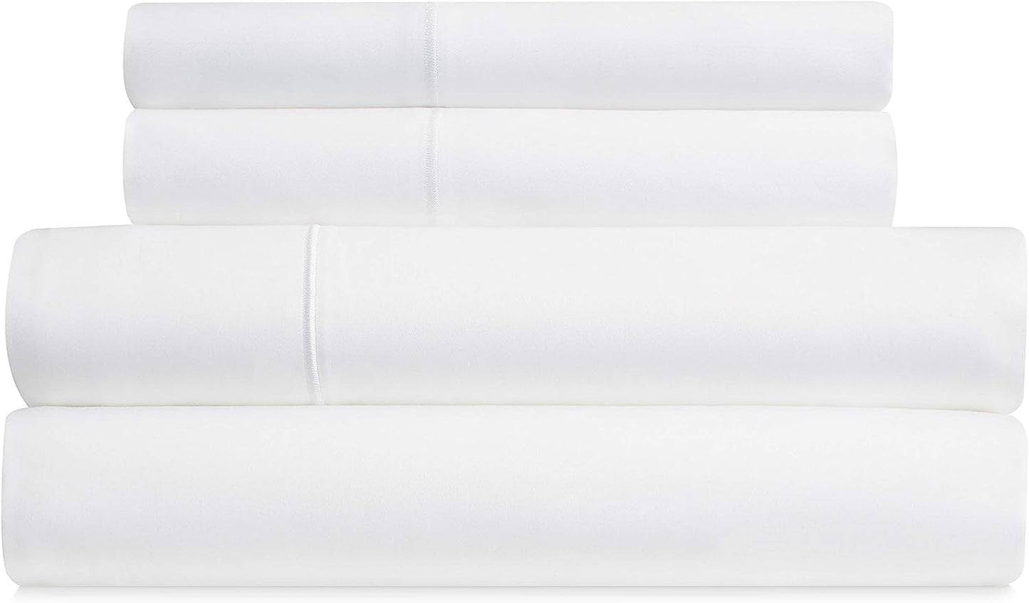 Bibb Home 1000TC Cotton Rich 4-Piece Sheet Set