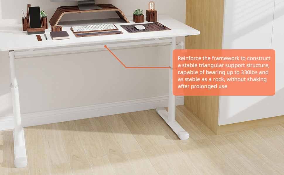 Adjustable Study Desk: Height-Adjustable & Multifunctional