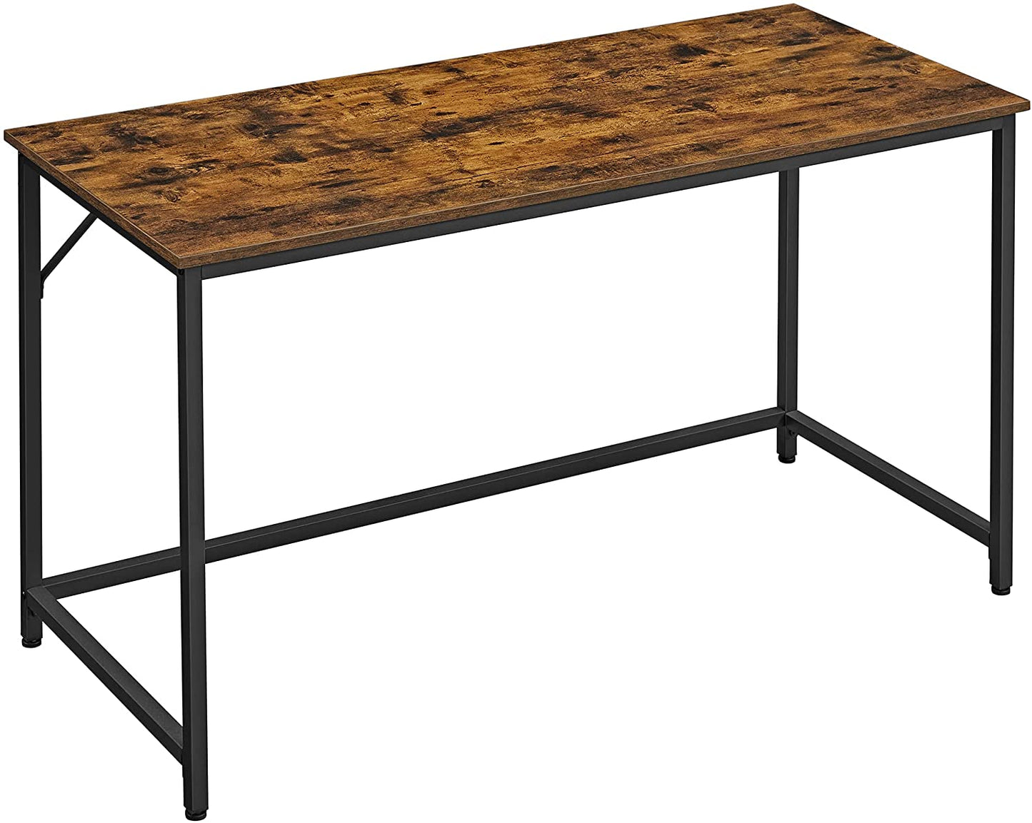 Computer Desk, 55.1-Inch Writing Desk, Home Office Small Study Workstation