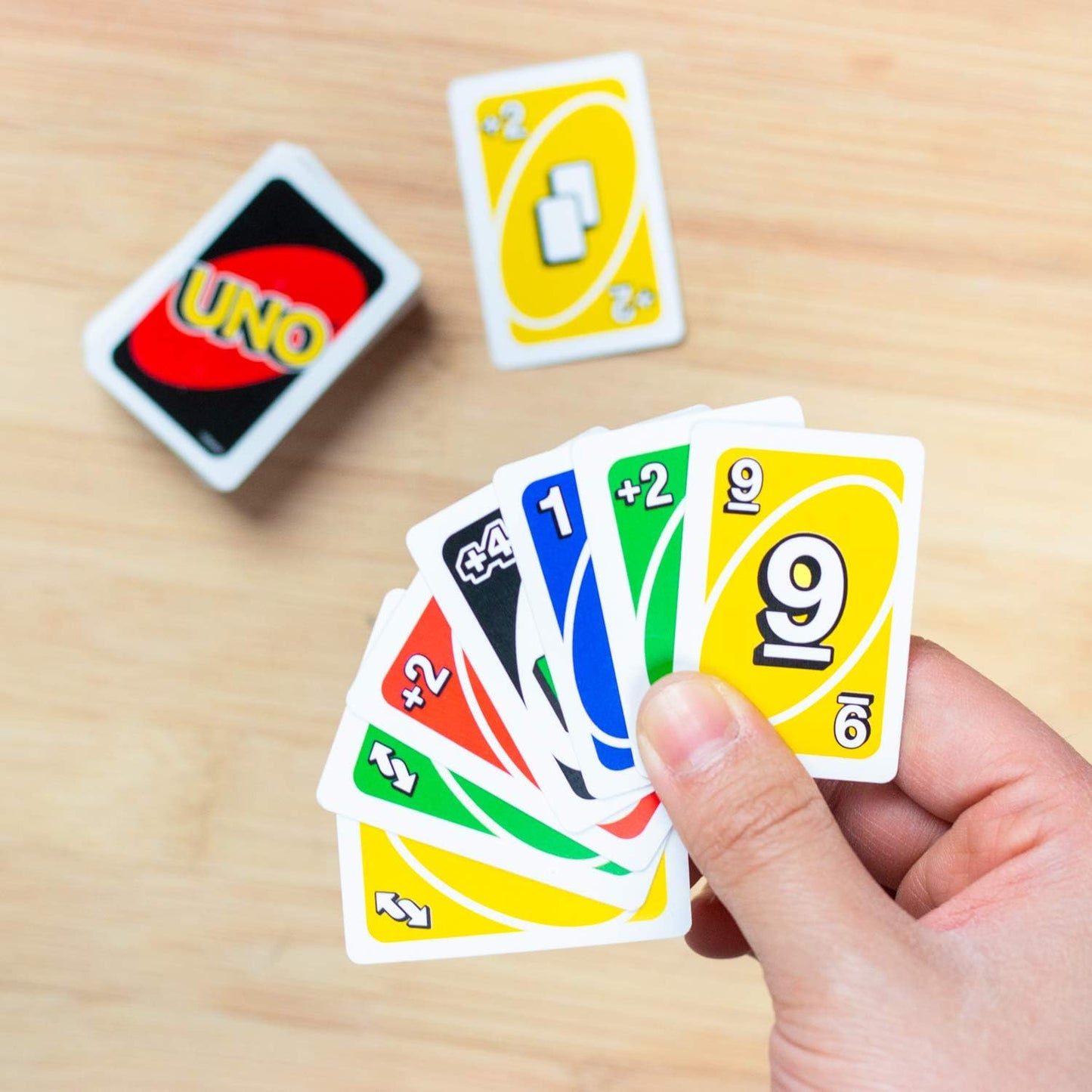 World's Smallest Uno Card Game