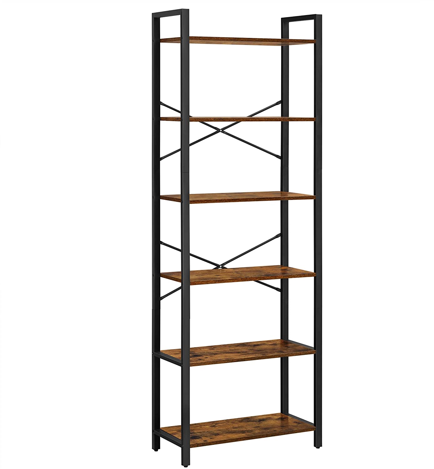 6-Tier Bookshelf & Storage Rack