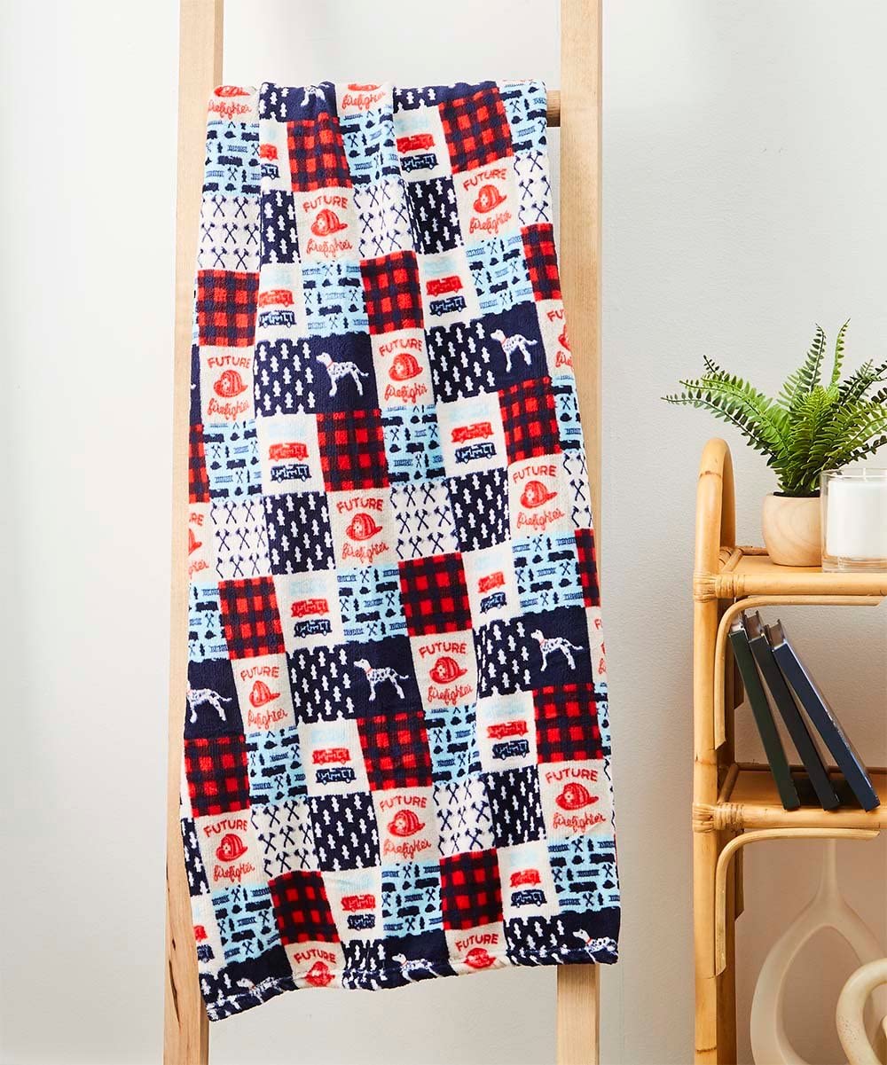 Decor&More American Pride Collection Microplush Throw Blanket (50" x 60")