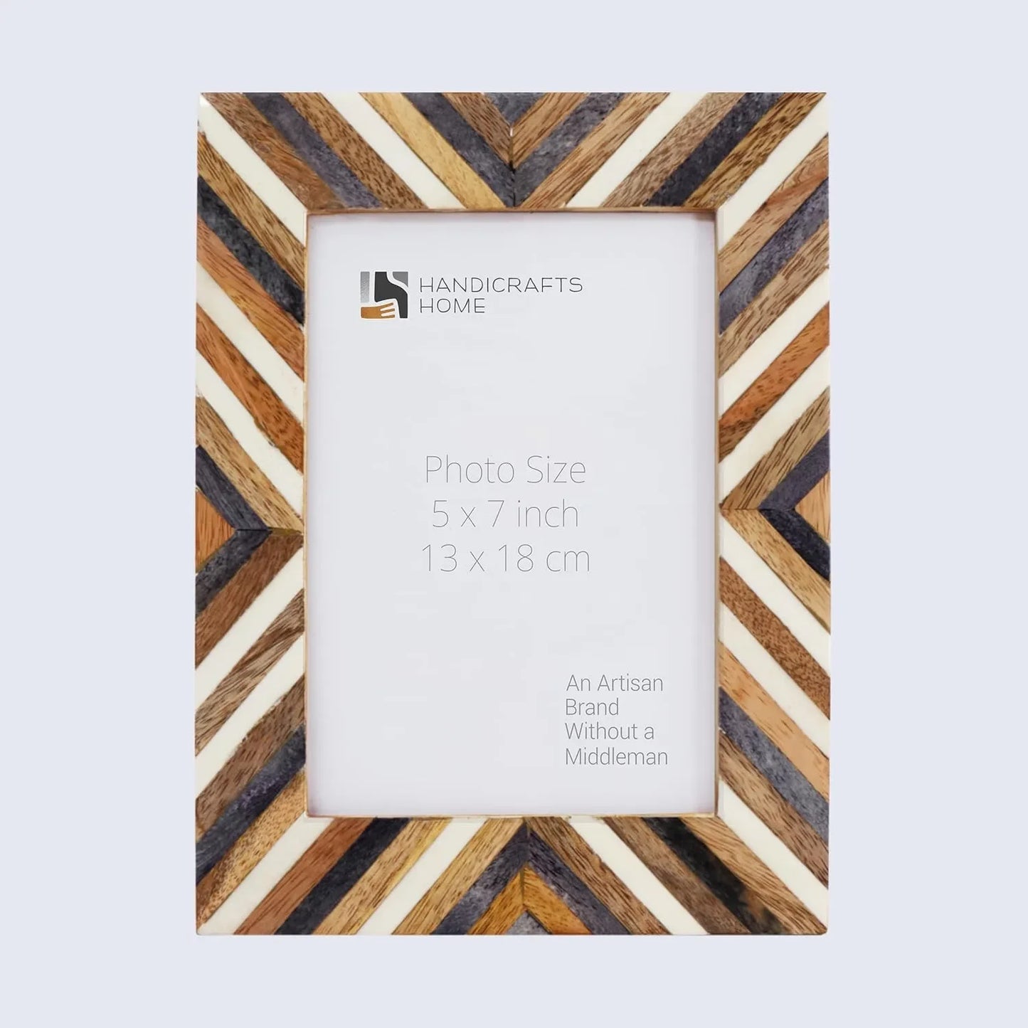 Picture Frames Hypno Daze Collection Wooden & Resin Inlay Frame in 4 Sizes