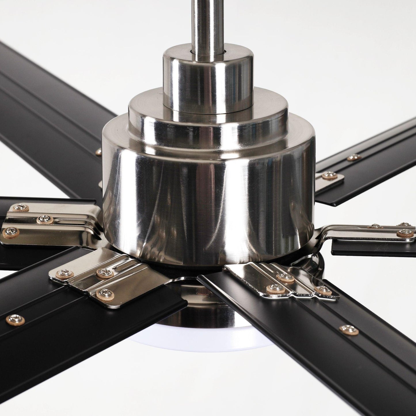 72" Bankston 6-Blade Led Ceiling Fan With Remote Light Kit Included