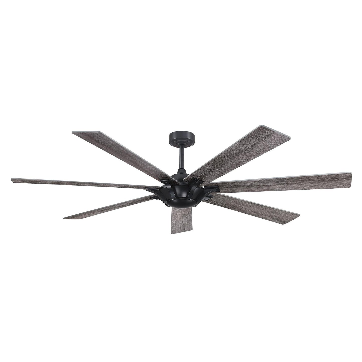 72 Modern Rustic Ceiling Fan 7-Blades