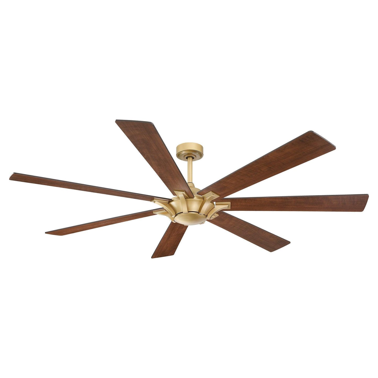 72 Modern Rustic Ceiling Fan 7-Blades