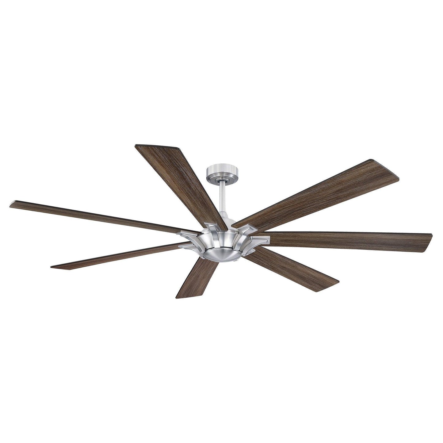 72 Modern Rustic Ceiling Fan 7-Blades
