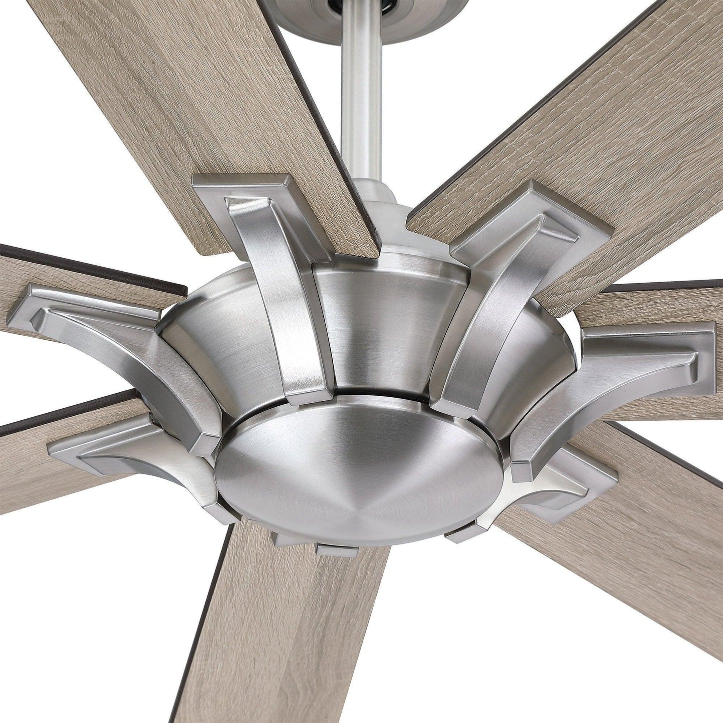 72 Modern Rustic Ceiling Fan 7-Blades