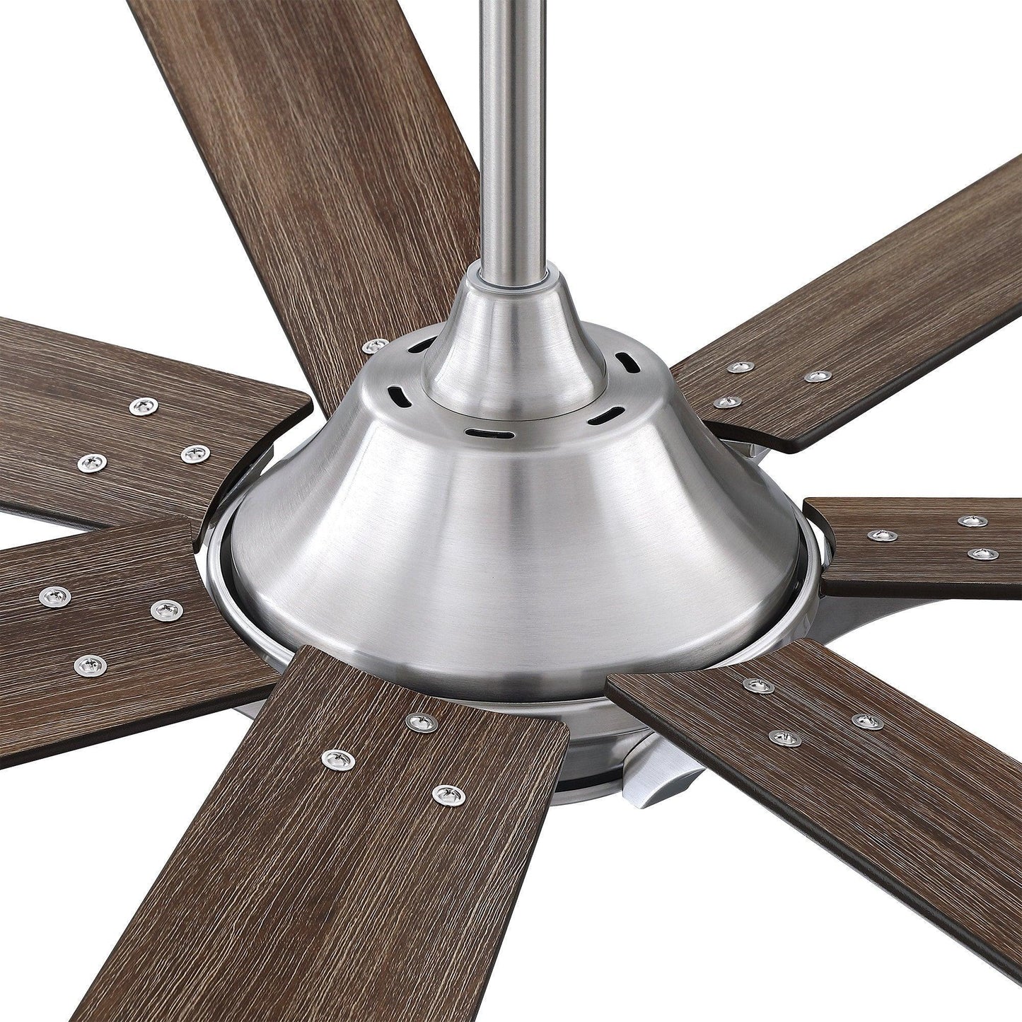 72 Modern Rustic Ceiling Fan 7-Blades