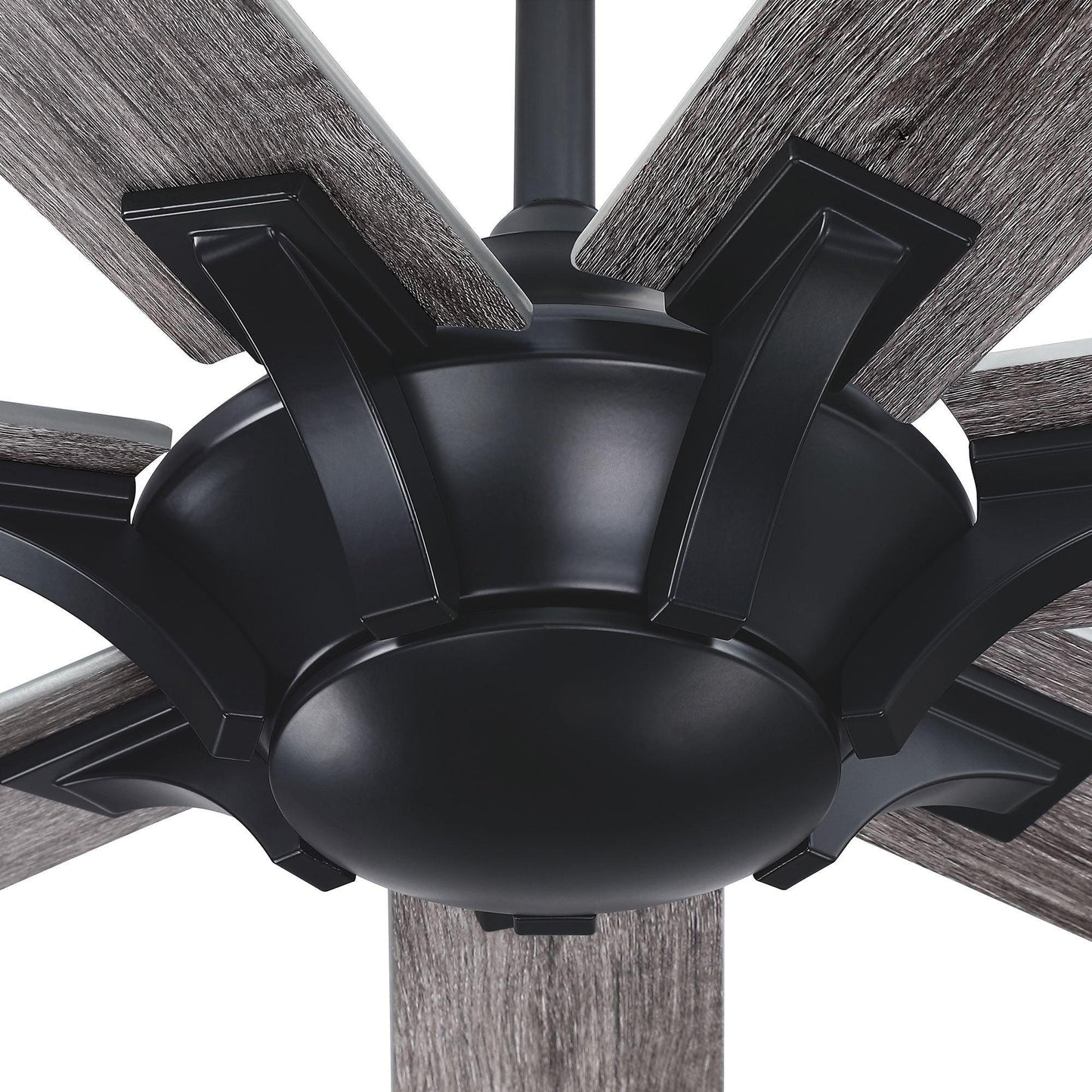 72 Modern Rustic Ceiling Fan 7-Blades