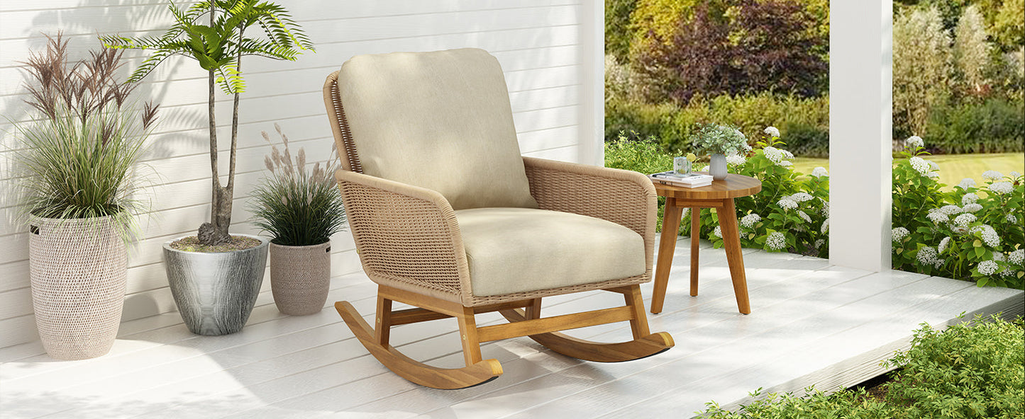 Contemporary Minimalist Patio Seating