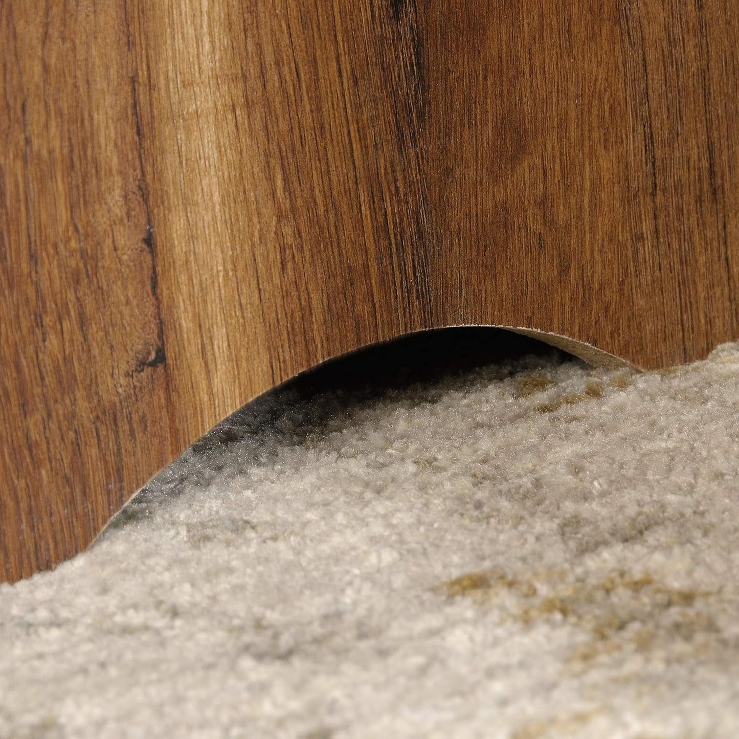 Palladia Executive Desk 65 Inch Vintage Oak Surface