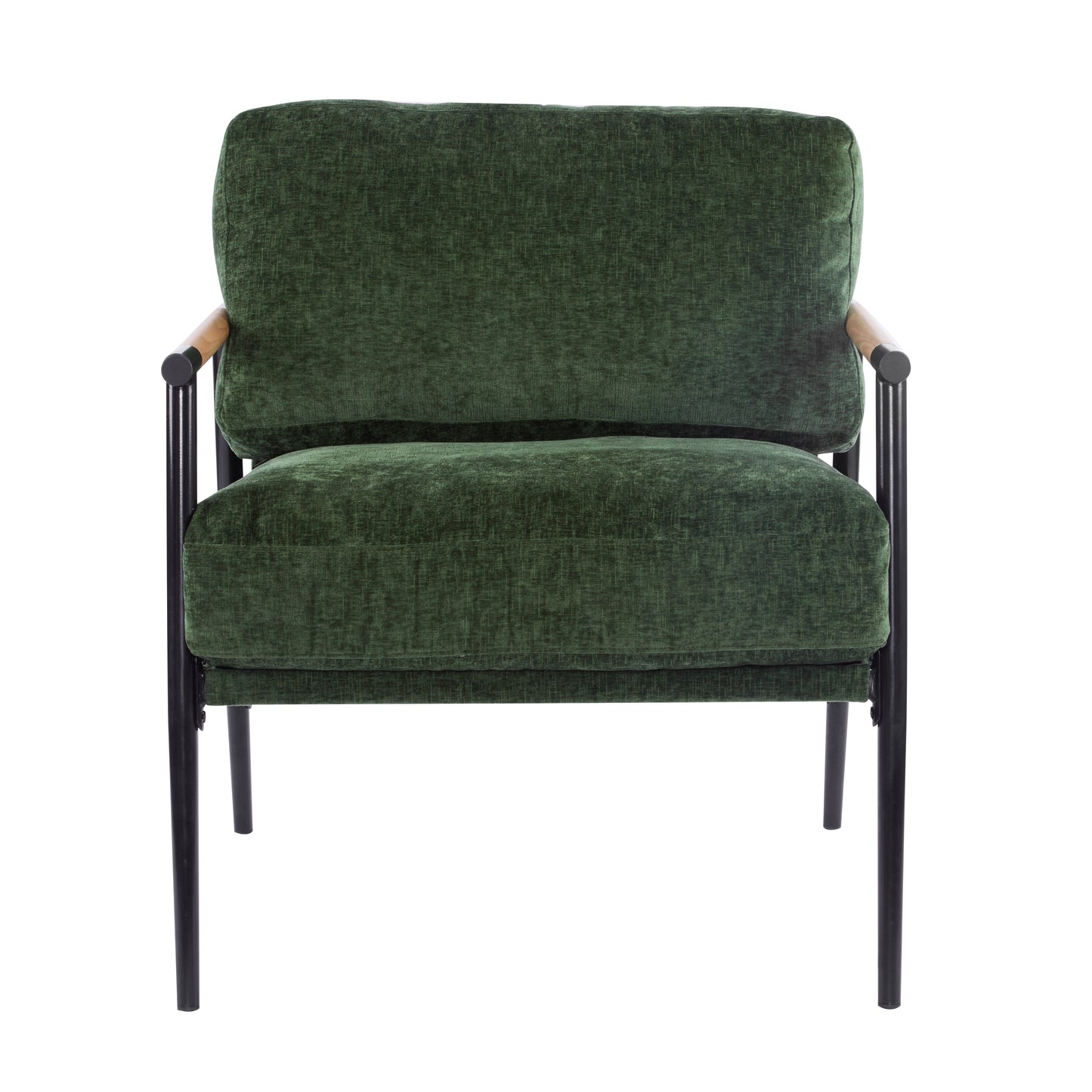27.56" Modern Accent Chair with Plush Cushions