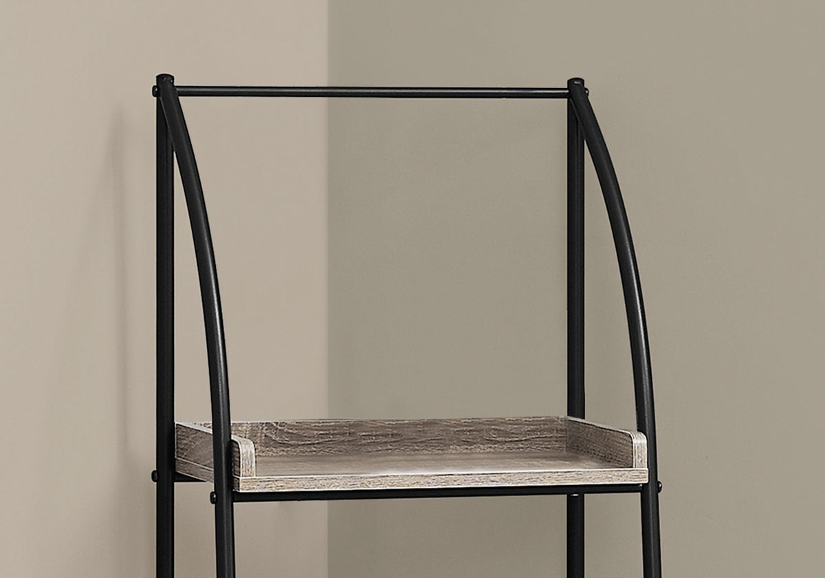 3-Tier Corner Bookshelf for Office and Bedroom