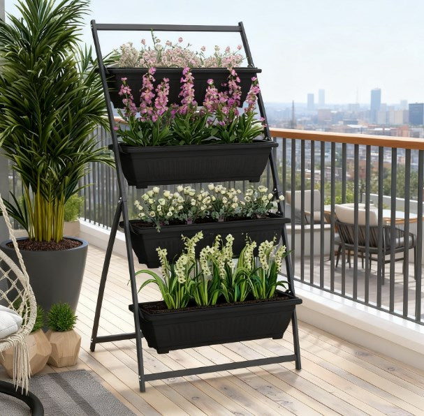 Outdoor Plant Stand Grow Container for Vegetable & Flowers
