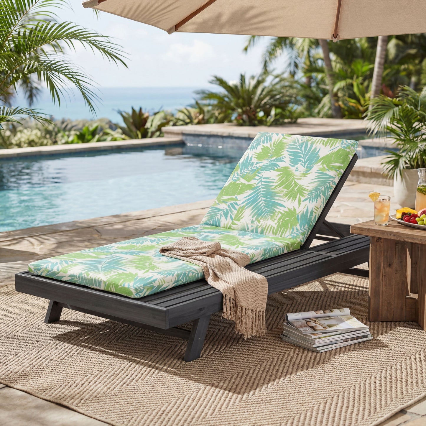 Lounge Chaise Set