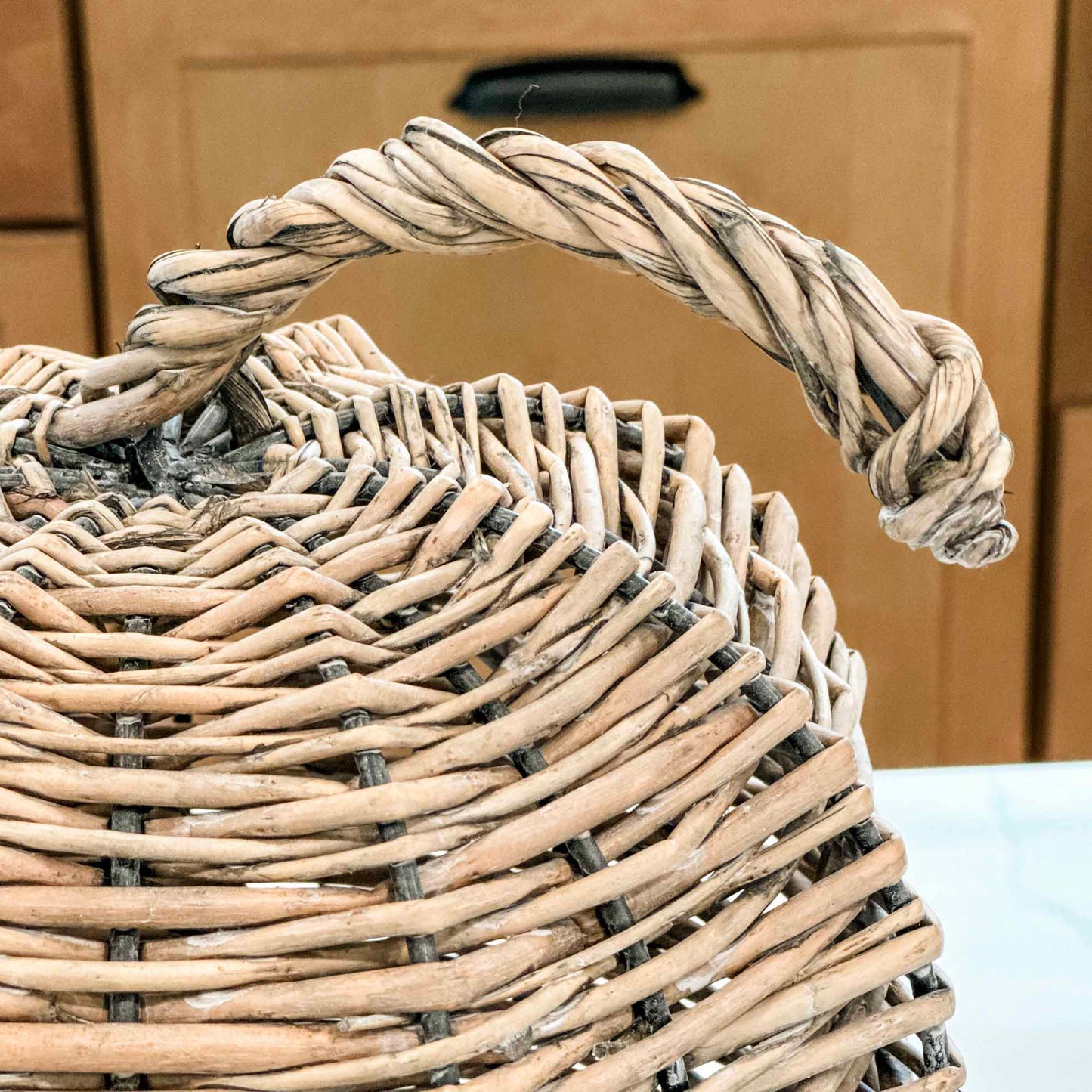 Fall Willow Pumpkin | 2 Sizes