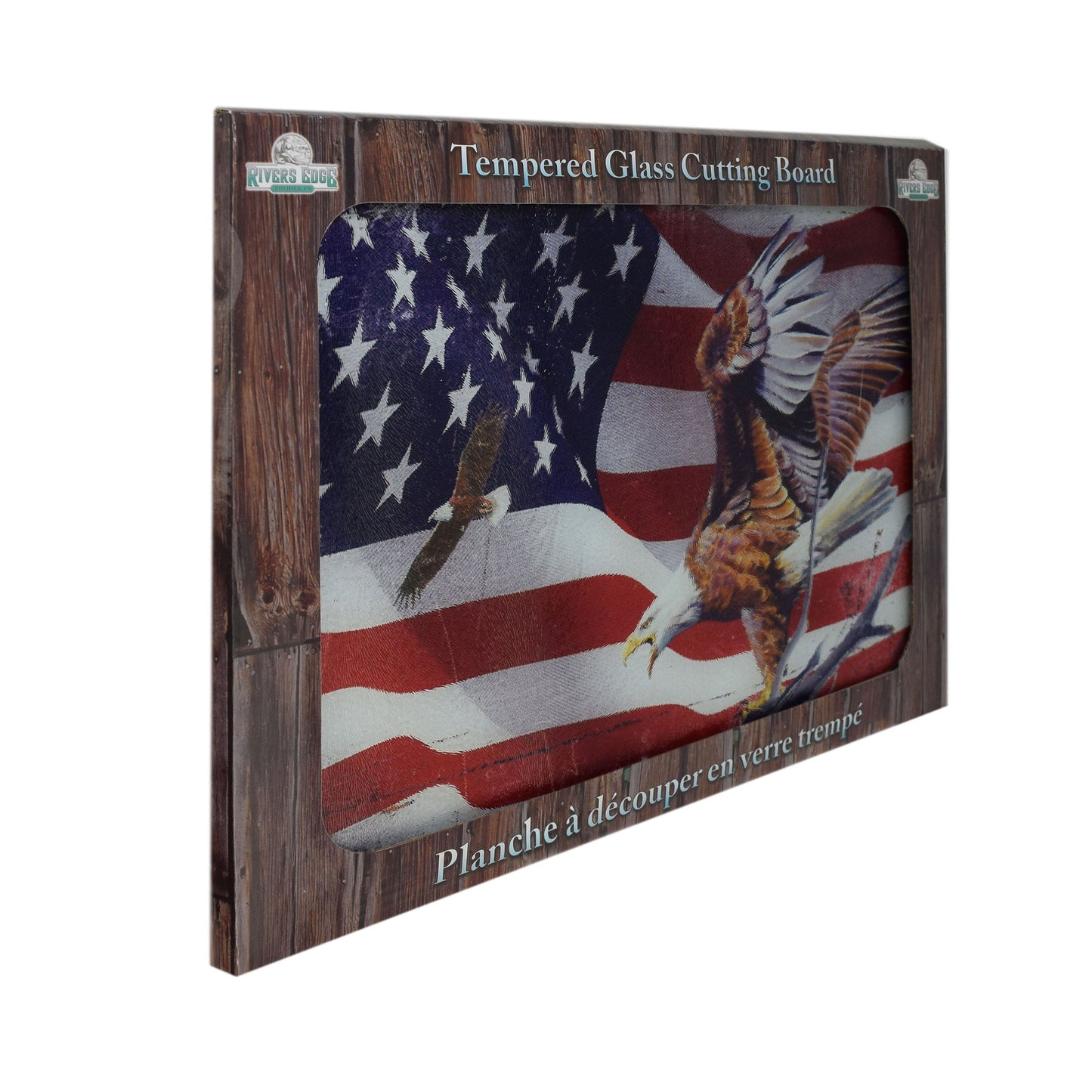 Cutting Board 12in x 16in-American Flag