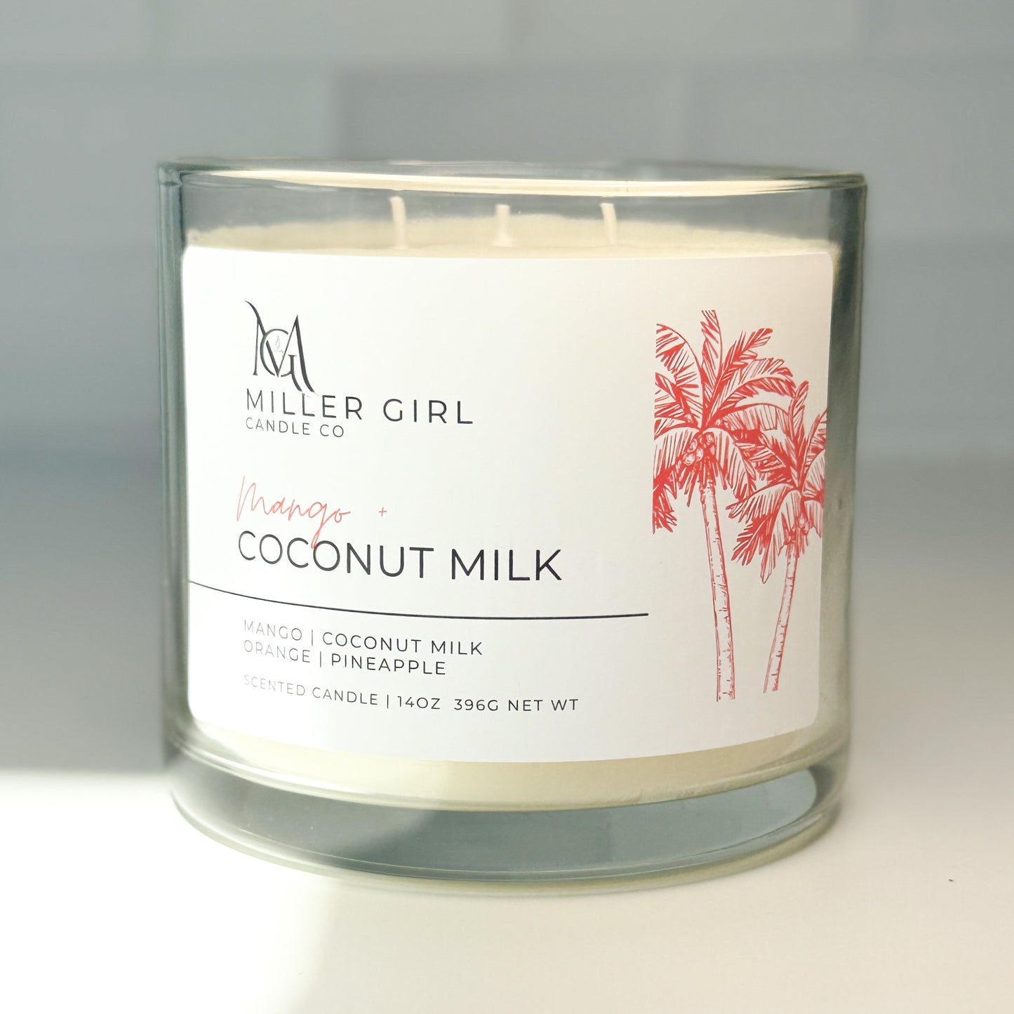 Mango + Coconut Milk | Candles + Wax Melts