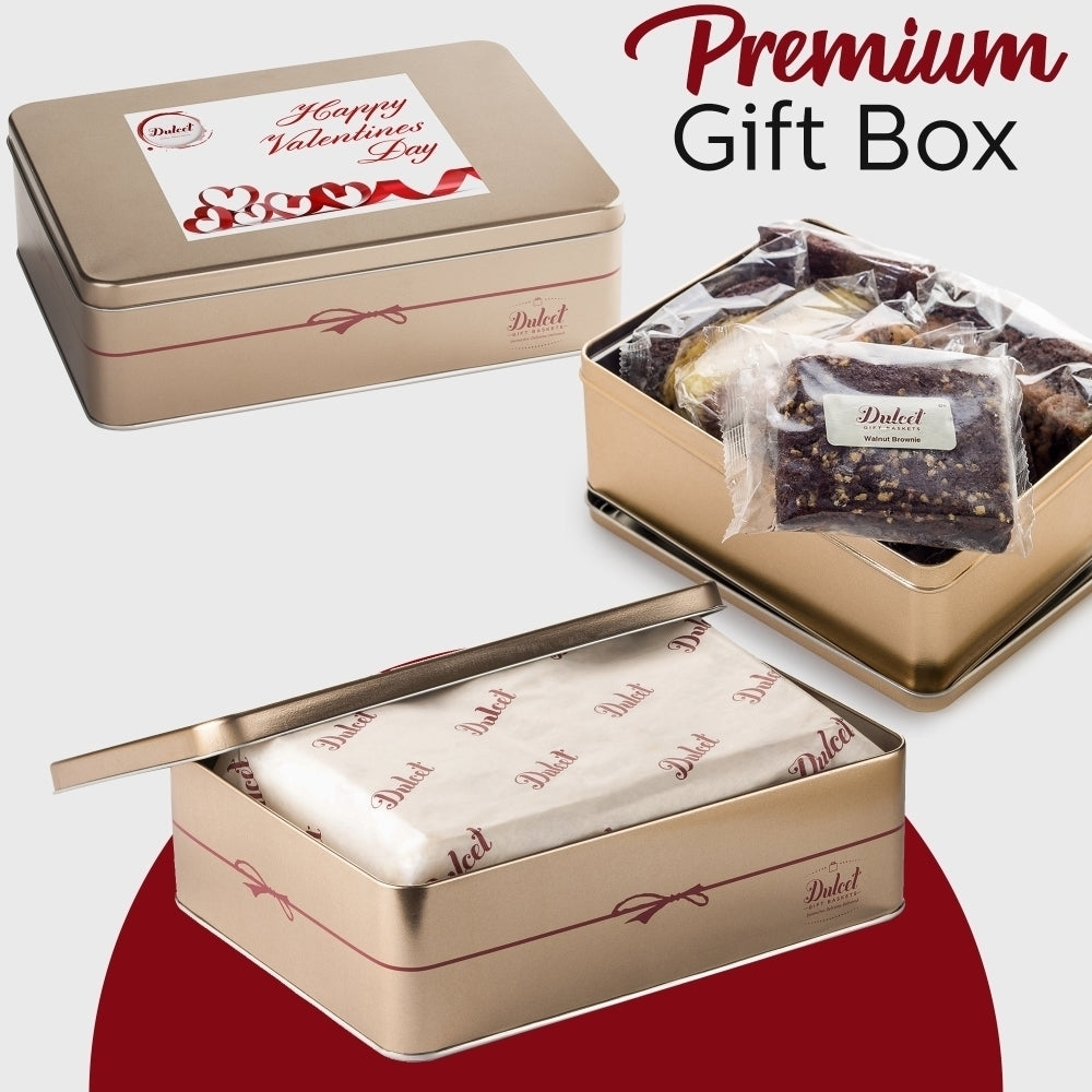 Old Fashioned Gourmet Bakery Tin,
