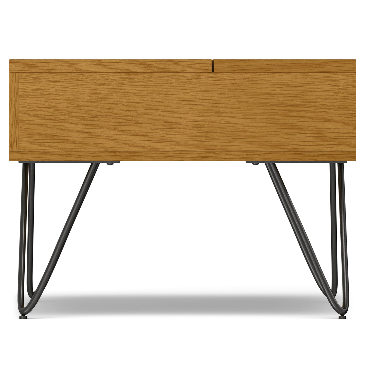 Hunter 36 Inch Wide Solid Wood Small Lift Top Coffee Table