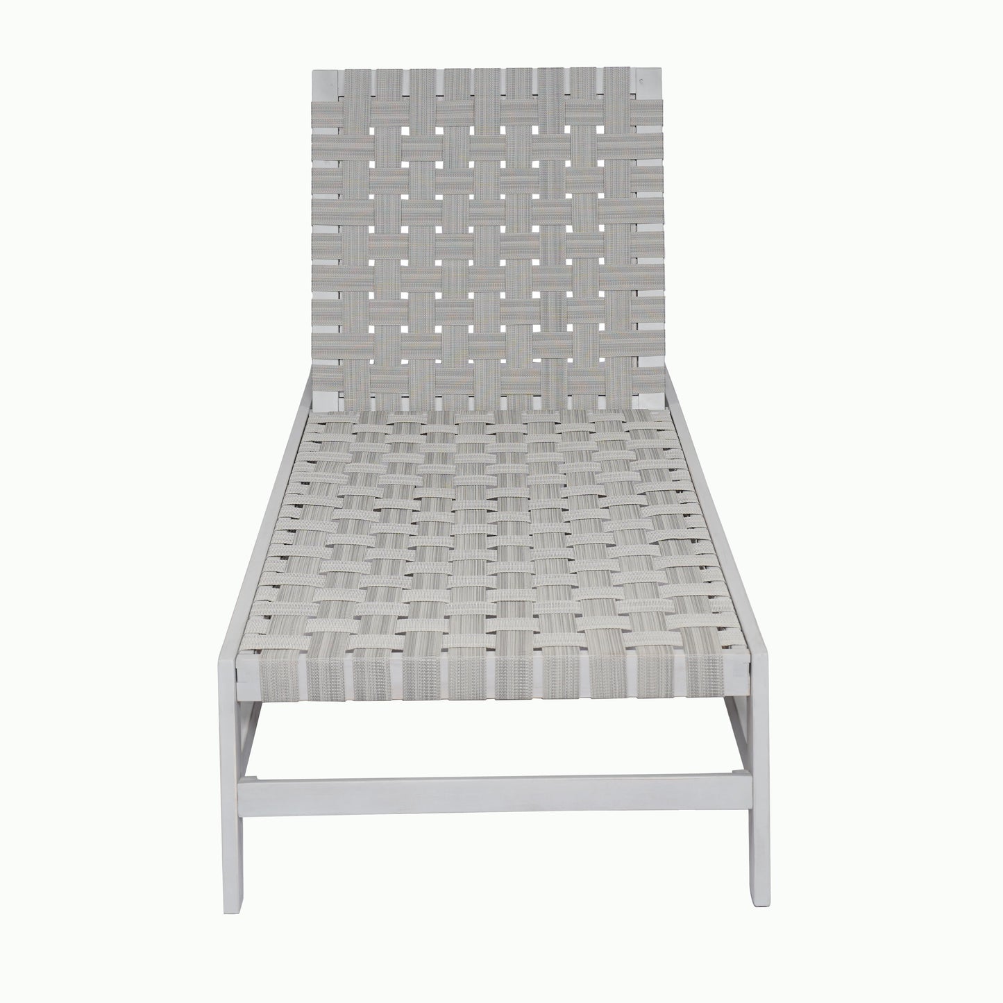 Outdoor Rope Chaise Lounge