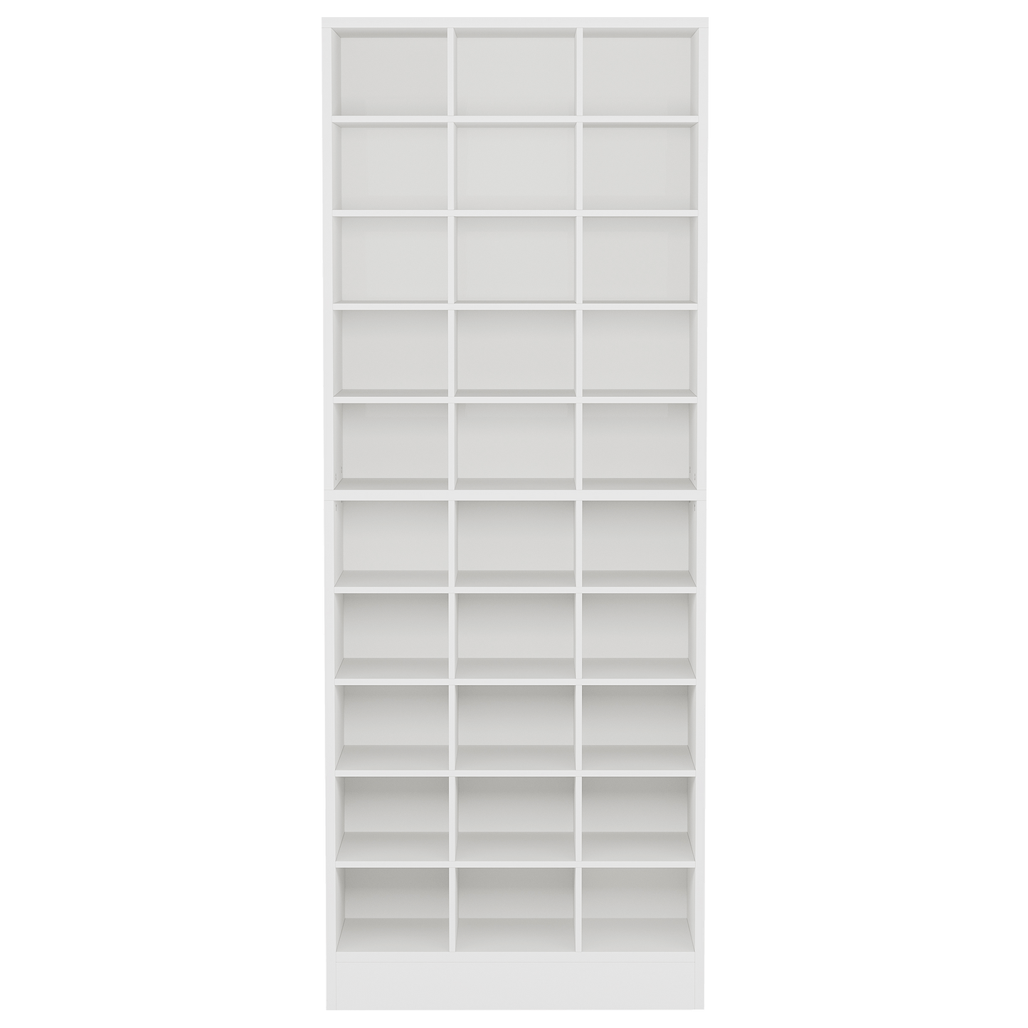 25.6 Inches 10-Tier Shoe Storage Cabinet