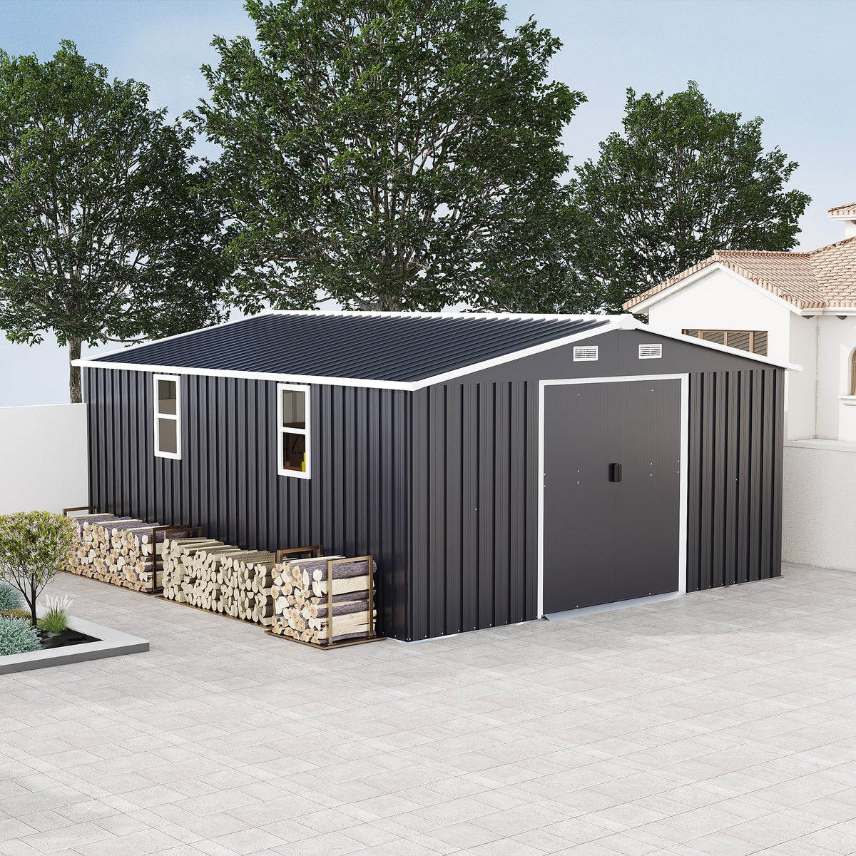 Campcraft 10x12ft Storage Shed