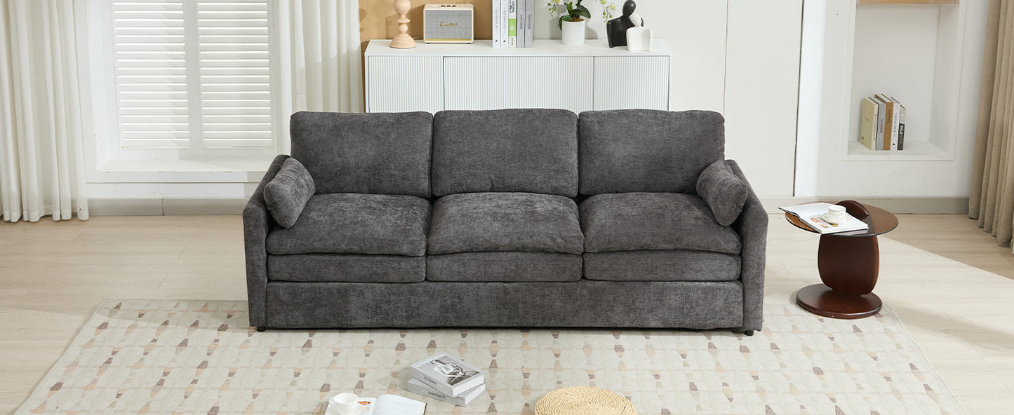 Cozy Upholstered Oversized 3-Seater Cloud Sofa