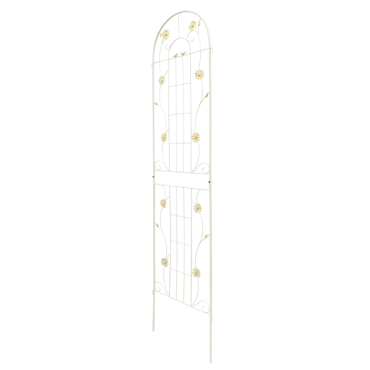 2 Pack Metal Garden Trellis for Climbing Plants