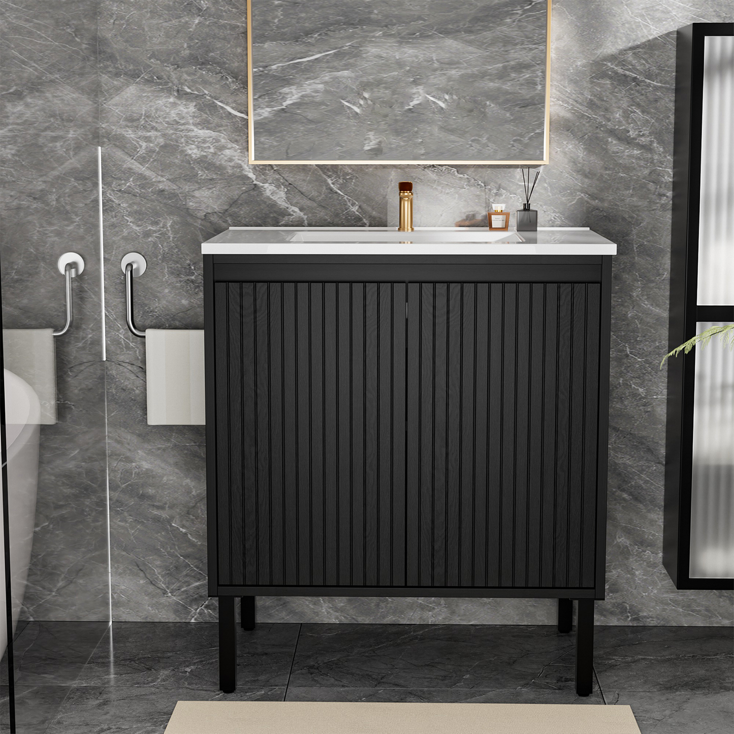 30 Inch Bathroom Vanity with Sink