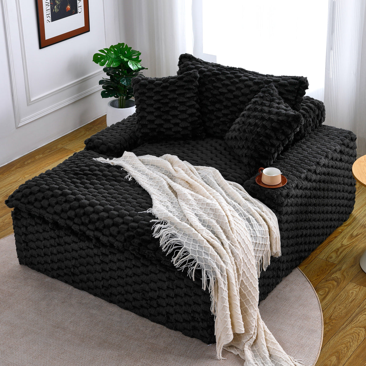 51-Inch Comfort-Bearing Sofa