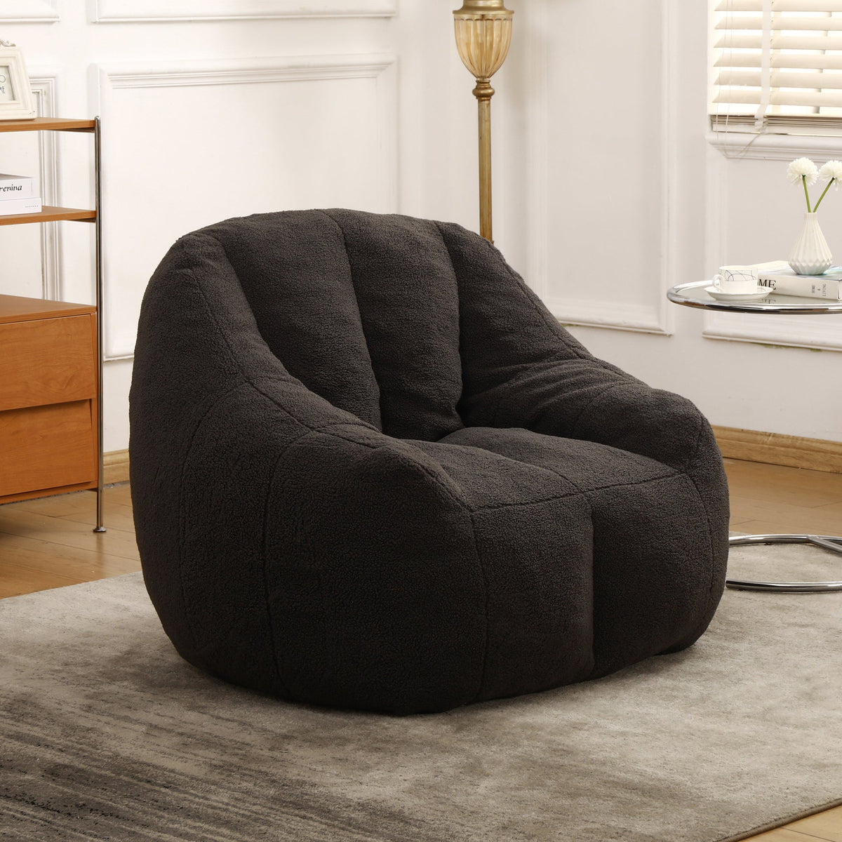 Bean Bag Chair with Filler and Memory Foam