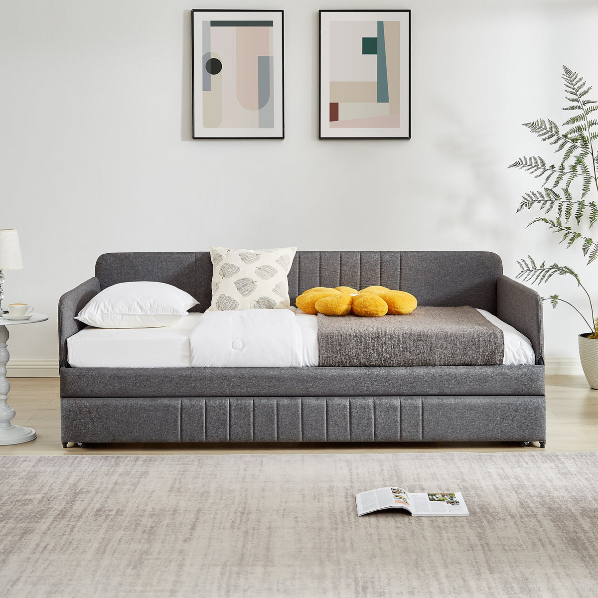 Daybed with Trundle Twin Size