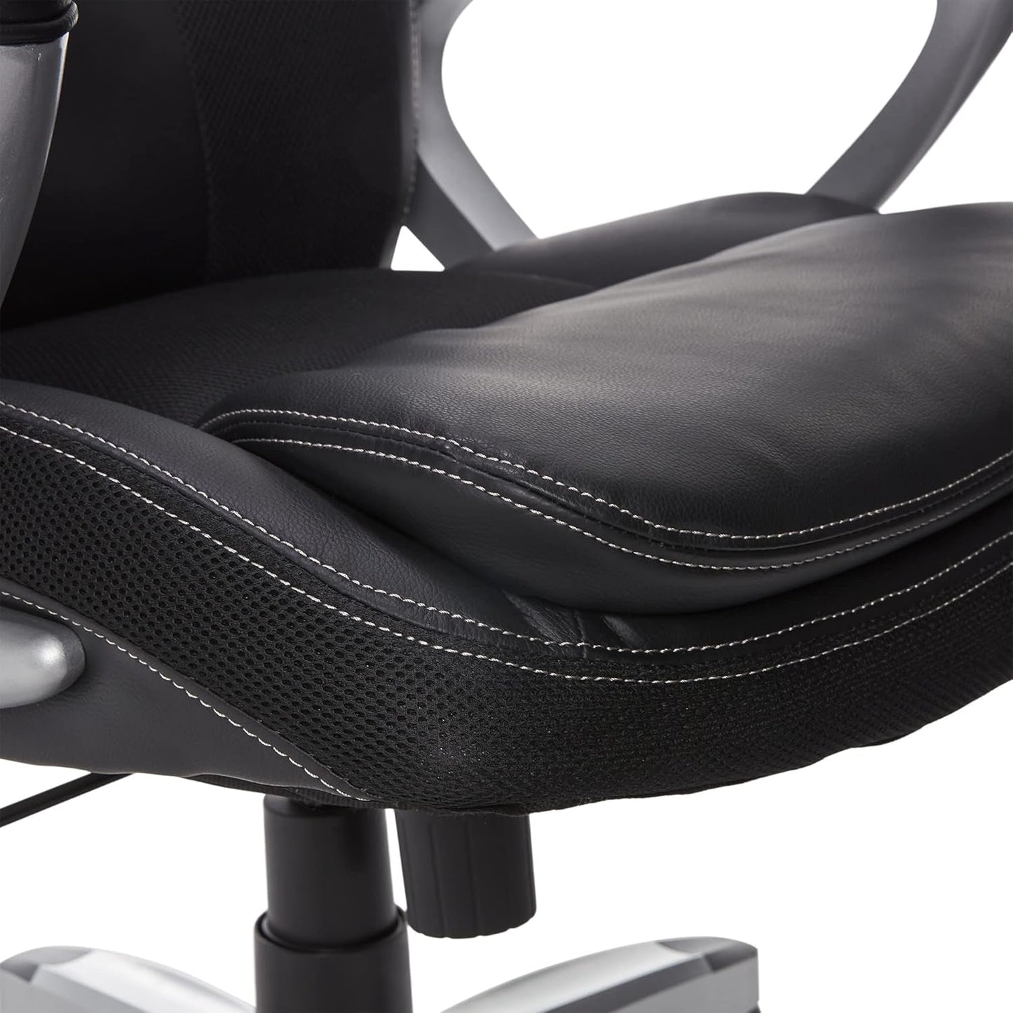 Amplify Executive Office Chair Black With Lumbar Support
