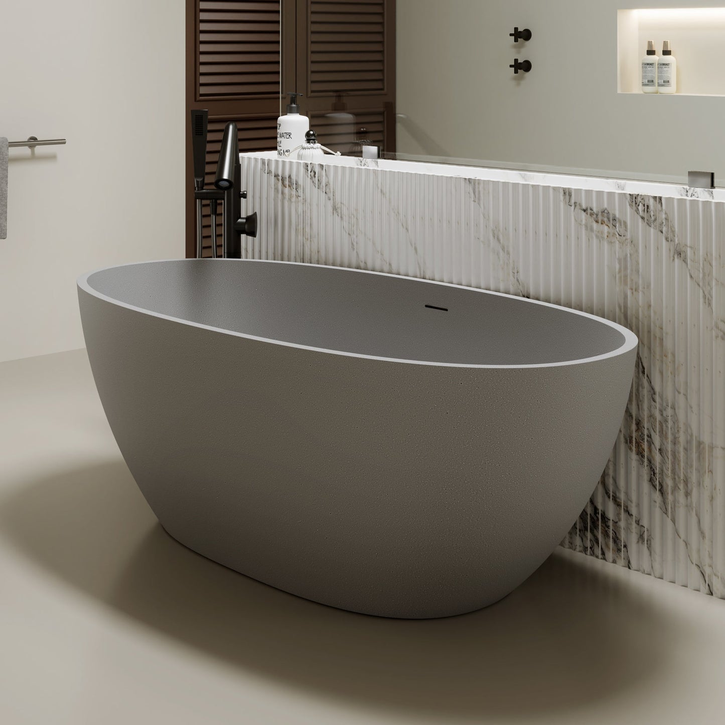 63'' Freestanding Bathtub
