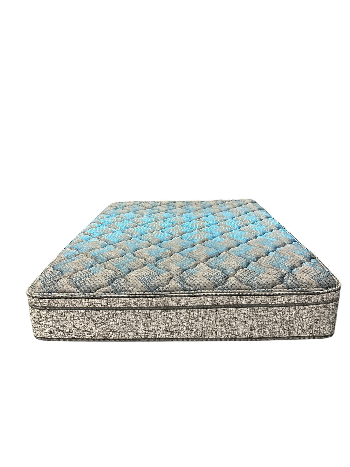 Restonic Comfort Care 10" Hybrid Euro Top Mattress - Plush Comfort Twin