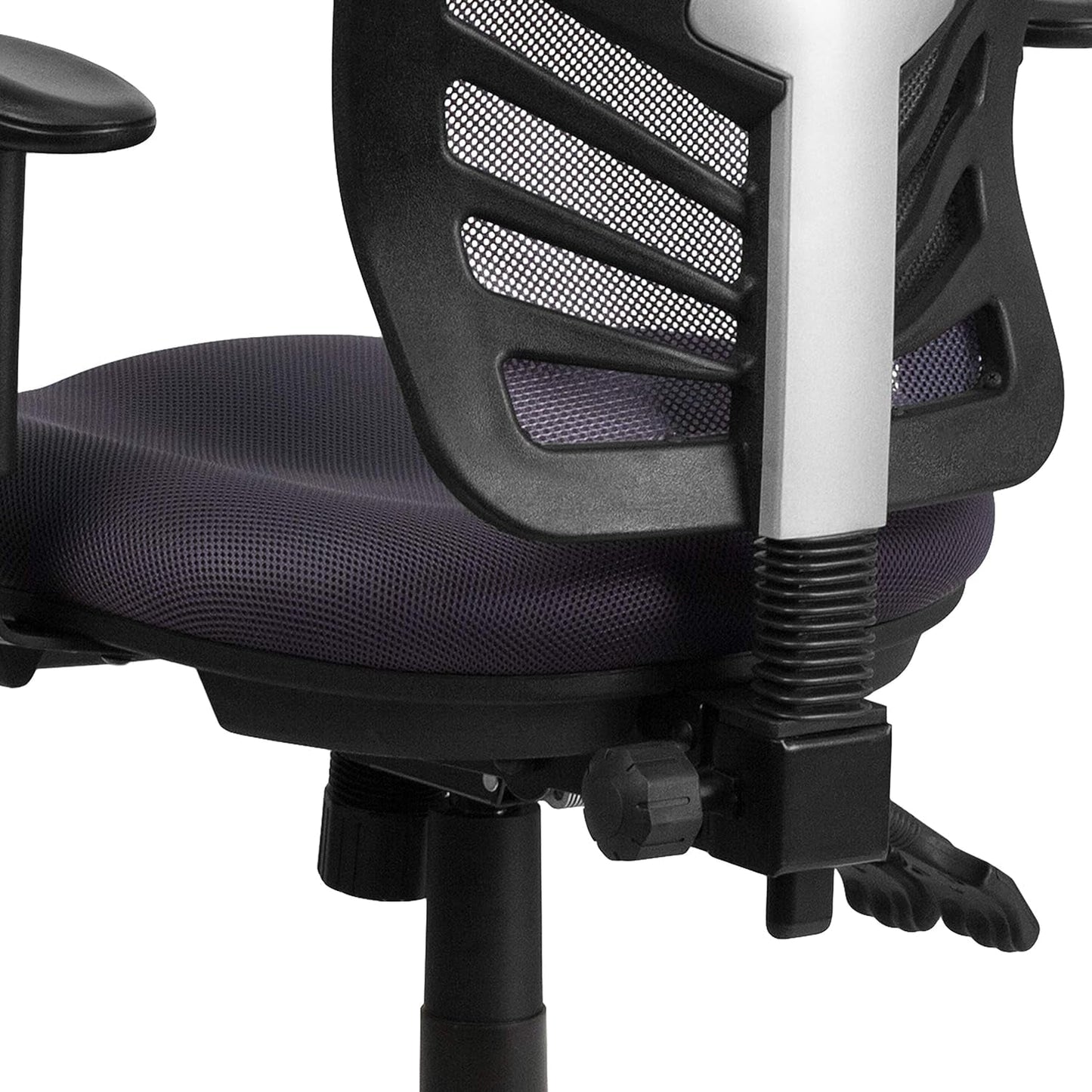 Nicholas Mid-Back Ergonomic Mesh Office Chair Dark Gray