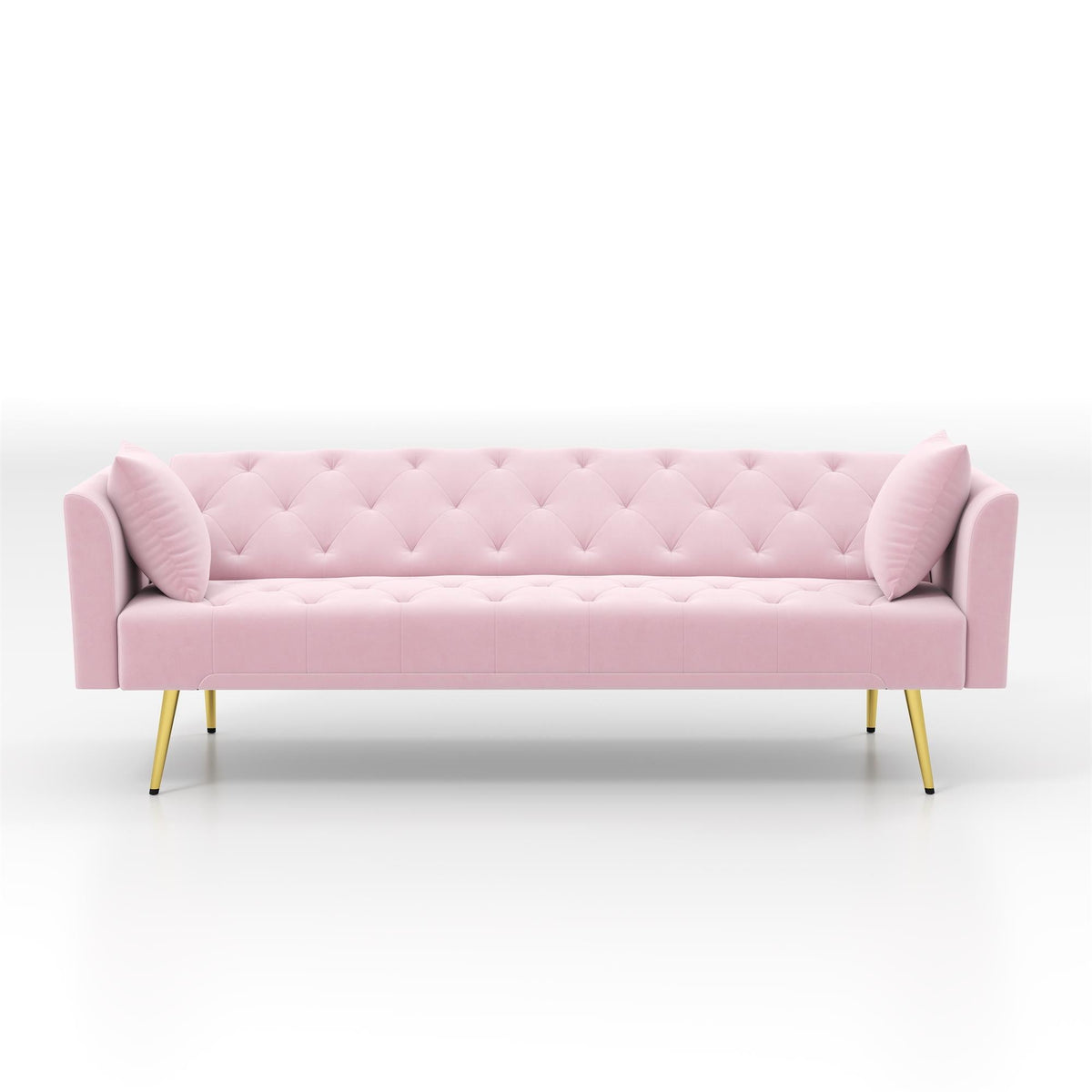 Modern Convertible 72 Inch Foldable Sleeper Sofa