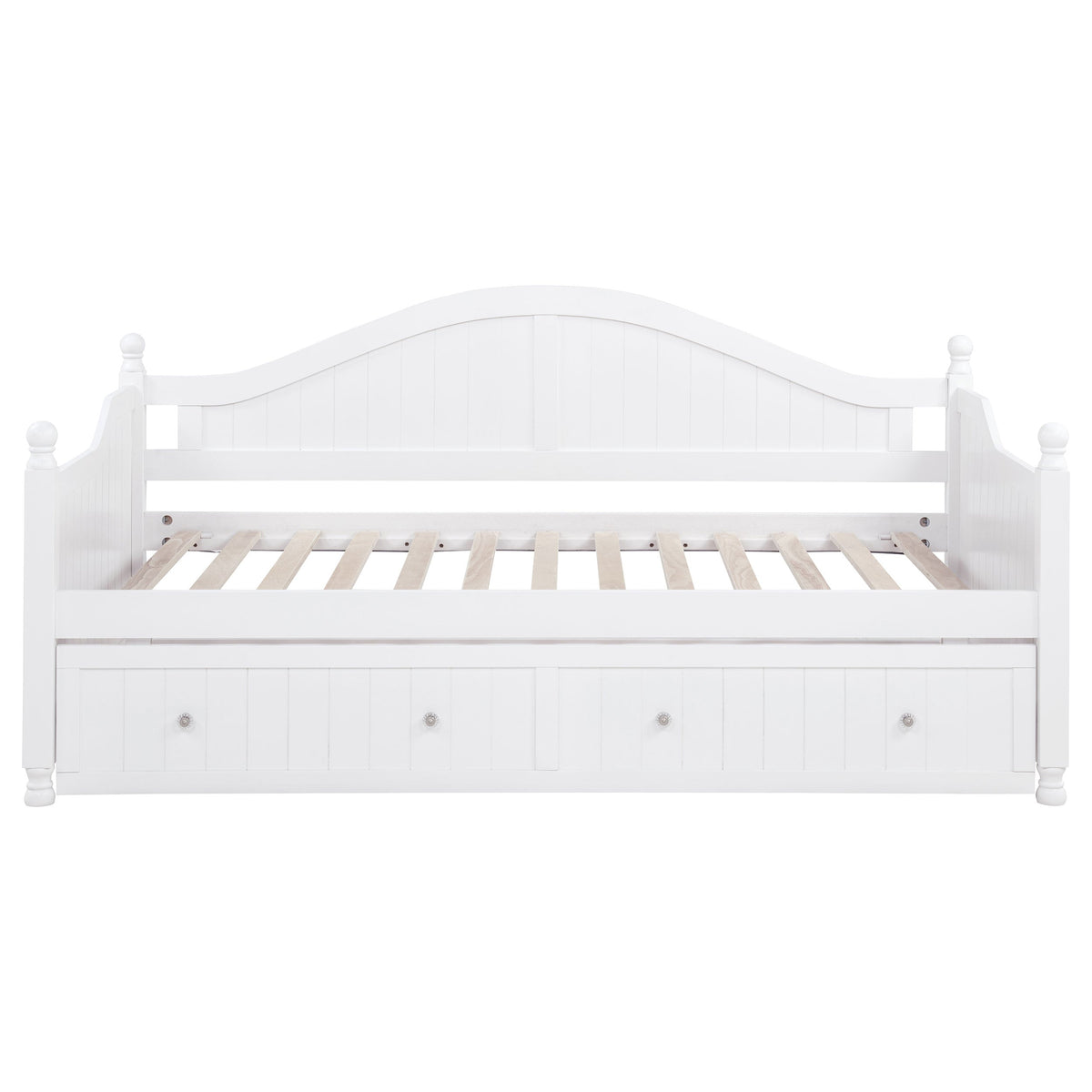 White Twin Daybed with Trundle