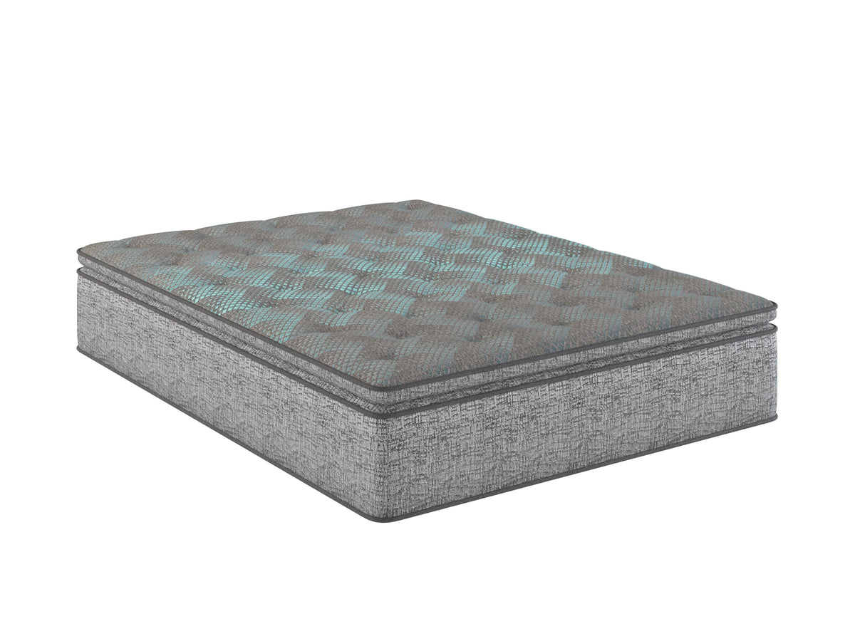 Restonic Comfort Care 12" Hybrid Euro Top Mattress, Twin