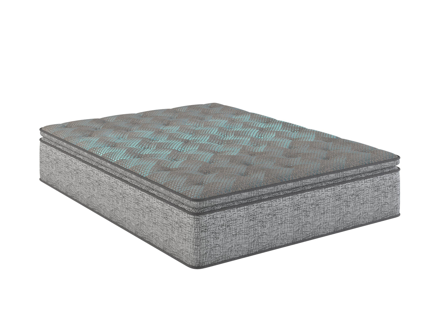 Restonic Comfort Care 14" Euro Top Hybrid Mattress - King