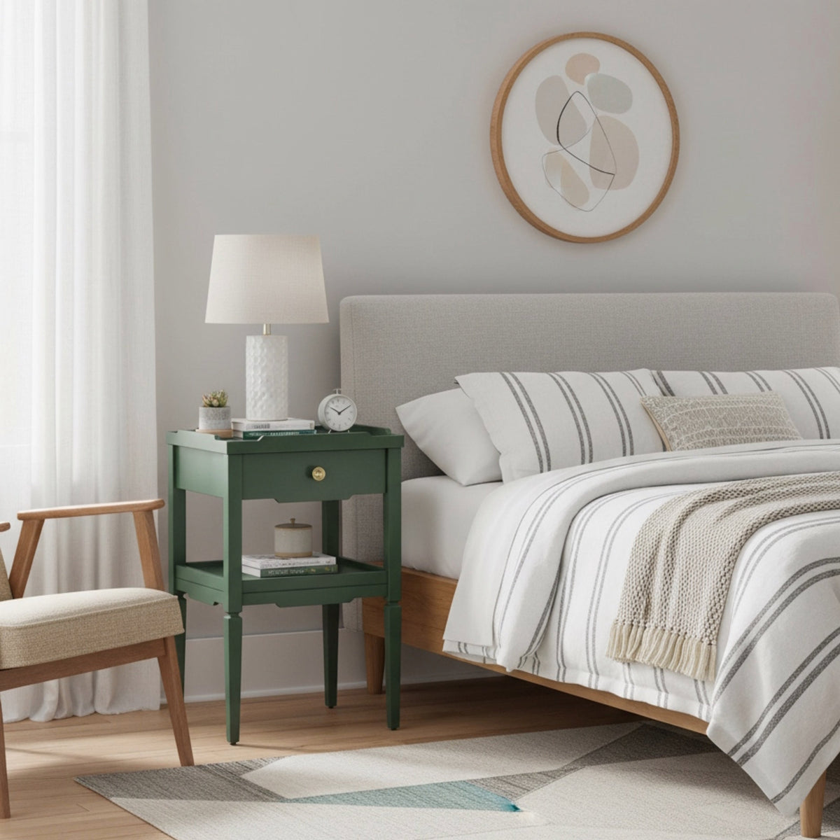 Foley Vintage Nightstand