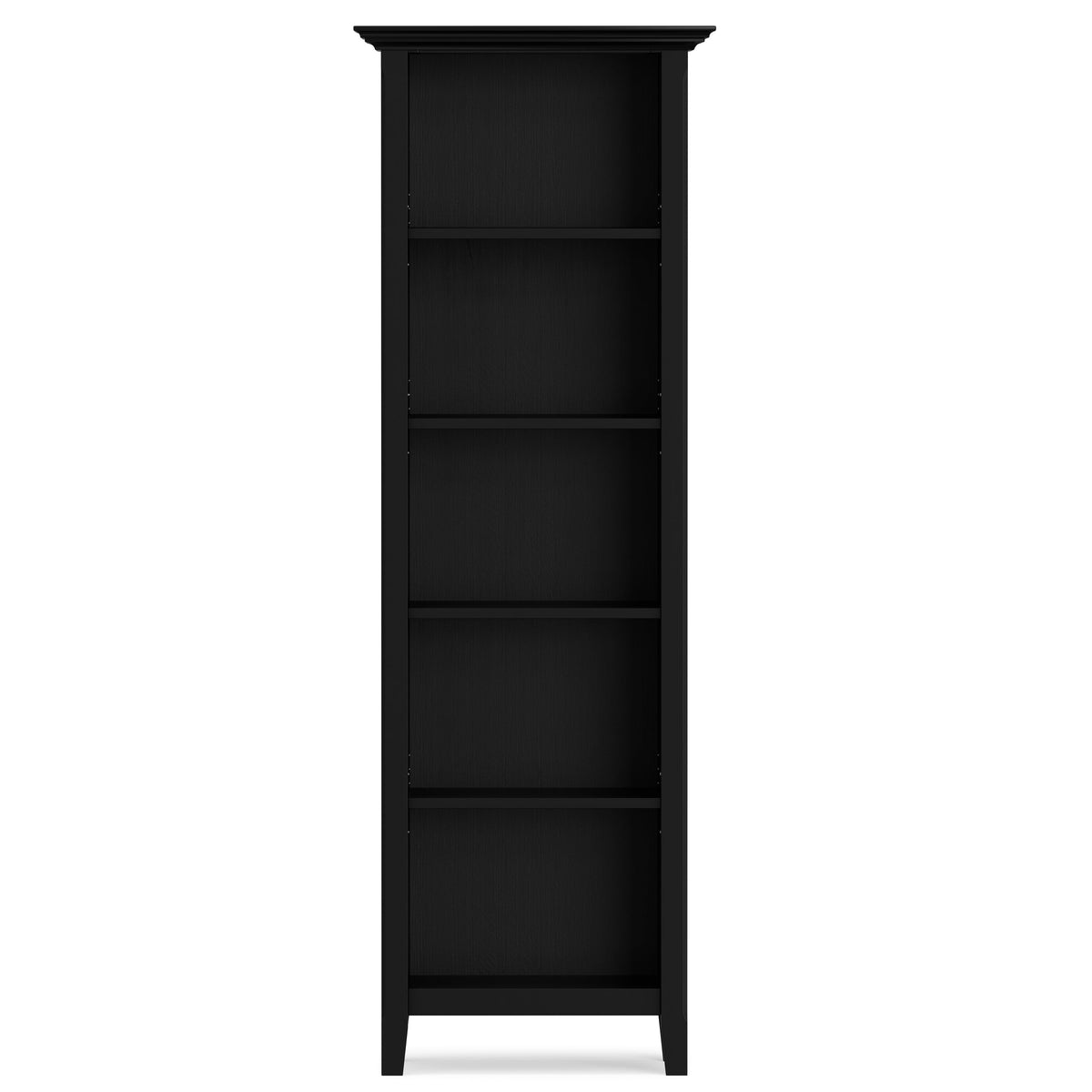 Amherst 24 Inch 5 Shelf Bookcase