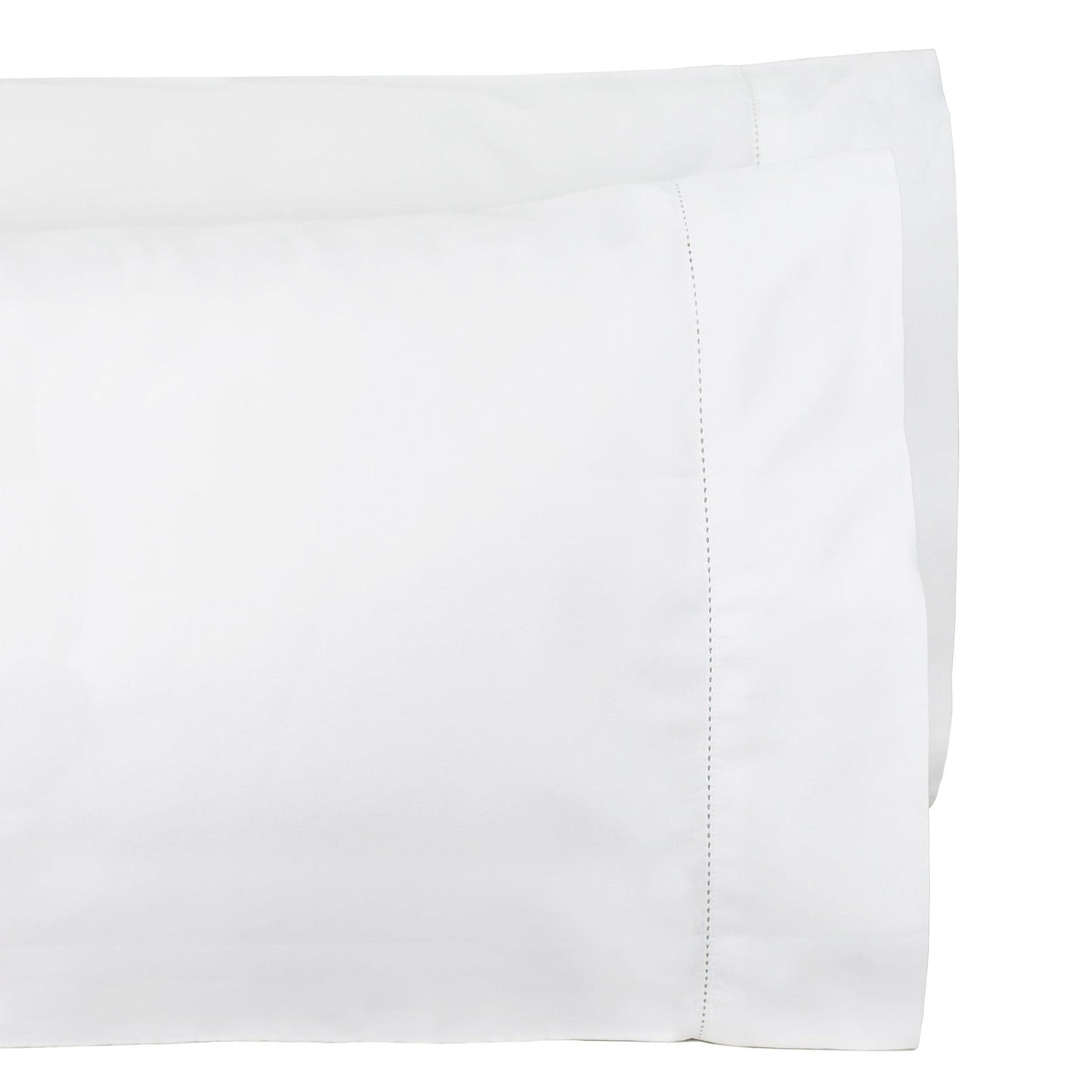 600 Thread Count Hemstitch Pillowcase Pair