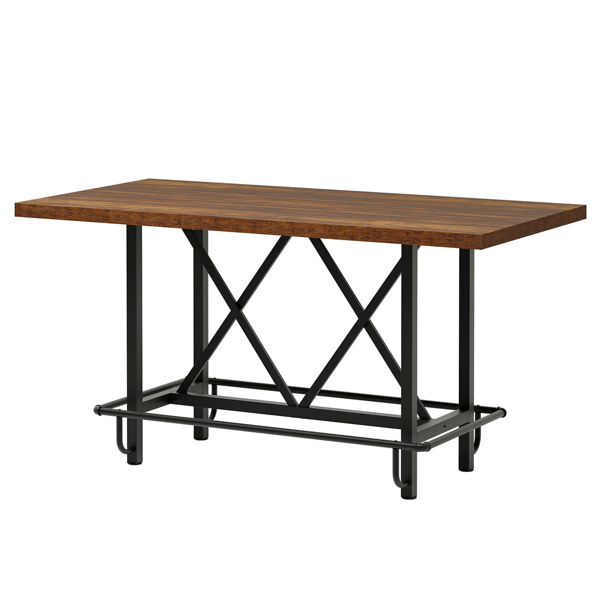 63" Counter Height Dining Table for 6