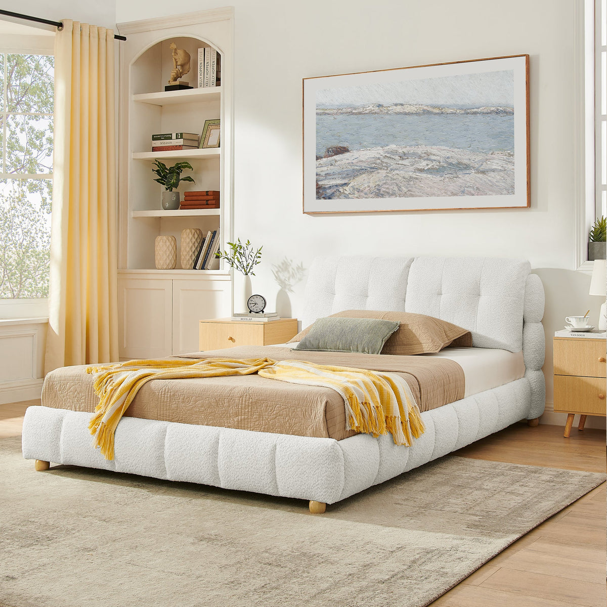 Queen Modern Luxury Daybed