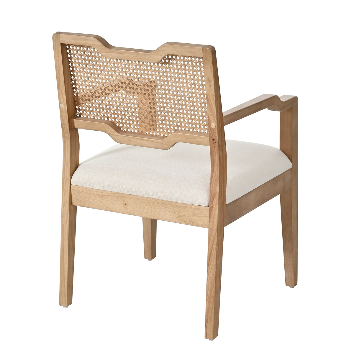 Farmhouse Dining Chairs Set of 2, Upholstered Kitchen Chairs