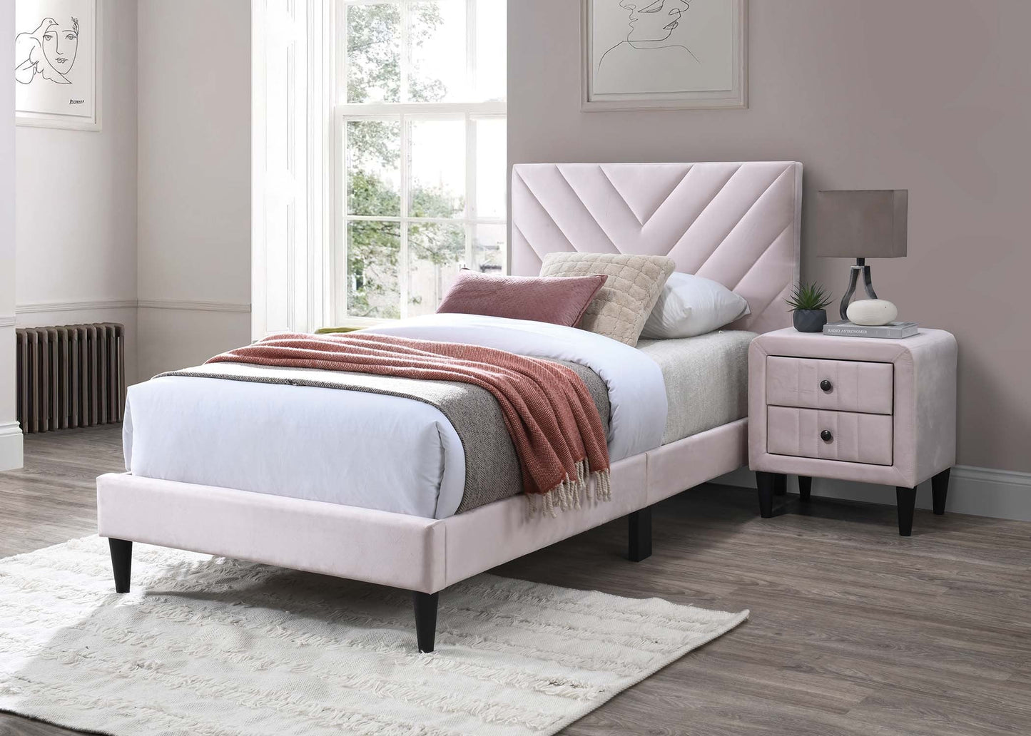 Twin Bed